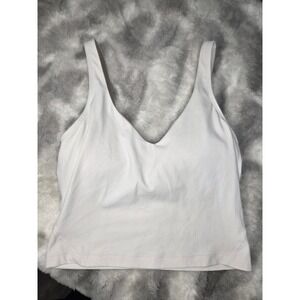 Lululemon Align Tank Top White Size 4